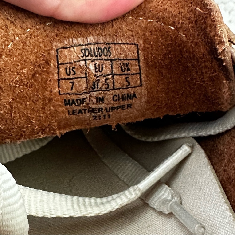Soludos Ibiza Classic Rose Gold Leather Sneaker Women’s Size 7 - Picture 6 of 10